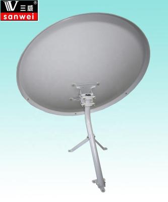 China 100cm Satellite Dish Antenna Steel Price for sale