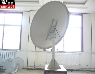 China Ku Band 137cm Satellite Dish Steel Antenna for sale