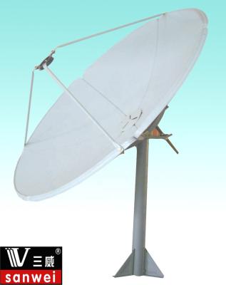 China c band 120cm pole mount satellite dish antenna 120cm for sale