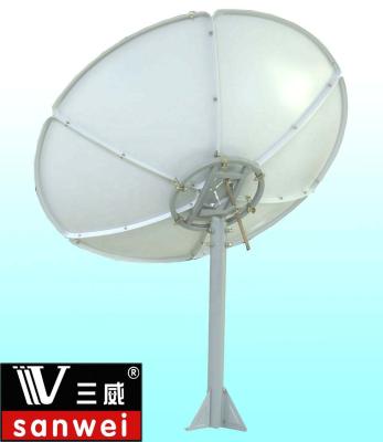 China c band 135cm pole mount satellite dish tv antenna 135cm for sale