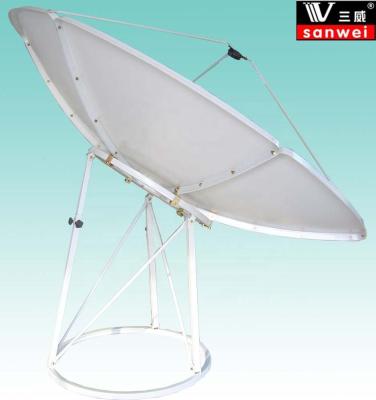 China c band 5 feet (ft) antenna 150cm satellite dish for sale