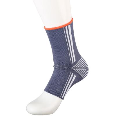 China Customized Adjustable 70% Nylon Comfy Protection Compression Ankle Foot Support Brace for sale