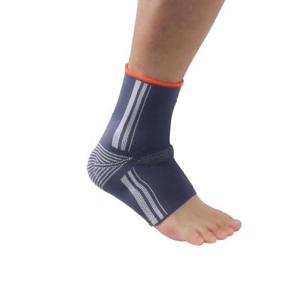 China Premium Ankle Protector Elastic Support Protective Football Adjustable Ankle Brace Wrap for sale