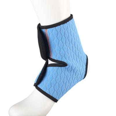 China Breathable Protection High Density Adjustable Elastic Knitting Compression Sport Ankle Support for sale