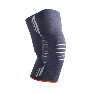 China Universal Leg Support Knee Sleeve Straps Breathable Sports Knee Support Polyester Sleeve for sale