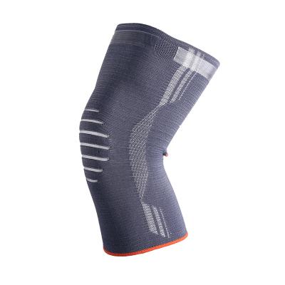 China High Quality Universal Adjustable Knitted Elastic Nylon Sports Knee Support Sleeves Brace With Elastic Strap for sale