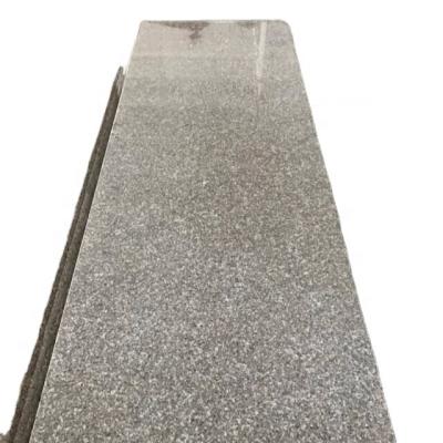 China China Modern Gray And Pink Granite Slabs G636 For Wall And Staircase Flooring, Fantasy Gray Granite Slab for sale