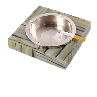 China Nordic Creative Luxury Custom Ash Tray Smoke Ashtray For Home Accessories Smoking Ceramic Ashtray for sale