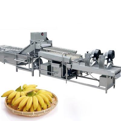 China food & Highly Used Banana Chips Production Line Sale Beverage Factory Top Quality for sale