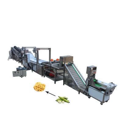 China food & Beverage Factory Top Sale Guaranteed Quality Banana Chips Production Line Sale for sale