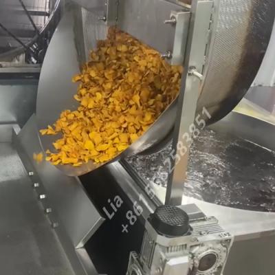 China Factory Small Capacity French Fries Chin Chin Frying Machine With CE ISO 9001 for sale