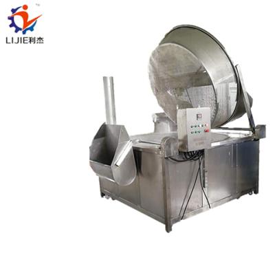 China High Efficiency.Clean.Health Potato Chip Fryer French Fries Machine Wide Bean Fryer for Full Automatic Fryer for sale