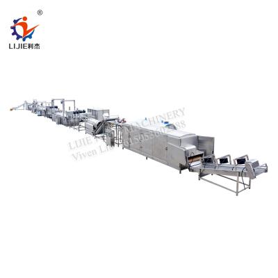 China Full Automatic Vegetable Processing Plant Cassava Potato Chips Production Line Into Frozen Snacks Machinery French Fries Machine for sale