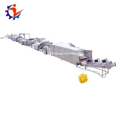 China Wholesale Industrial Automatic Potato Chips Production Making Line Factory Easy Operation for sale