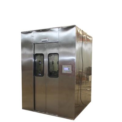 China Temperature interviewing automatic temperature measurement and early detection disinfection channel disinfection cabinet for sanitary cleaning station for sale