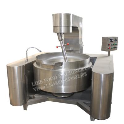 China Vegetable Processing Plant Commercial Electromagnetic Heating Planetary Stirring Wok for Medicinal Syrup Ball Popcorn for sale