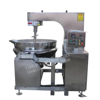 China Vegetable Processing Plant Heating Commercial Electric Wok Popcorn Spherical Wok for sale