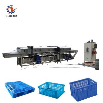 China Critical cleaning machine crate washing machine plastic crates cleaning plant seal/wholesale residue-free pallet for sale