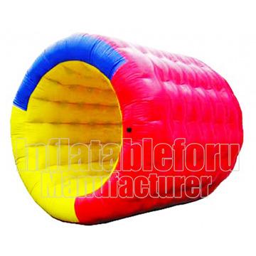 China 0.9mm PVC Tarpaulin Inflatable Water Roller Games Aquatic for sale