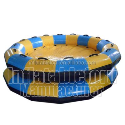 China 2018 commercial inflatable tube towed jet ski of 0.9mm pvc tarpaulin 2018 for sale for sale