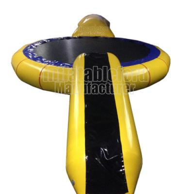 China 0.9mm PVC Tarpaulin High Quality Inflatable Water Trampoline Inflatable Lake Water Game / Water Trampoline For Adults for sale