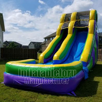 China Popular Good Quality PVC Jumper Combo Castle Inflatable Bouncer Slide With Pool for sale