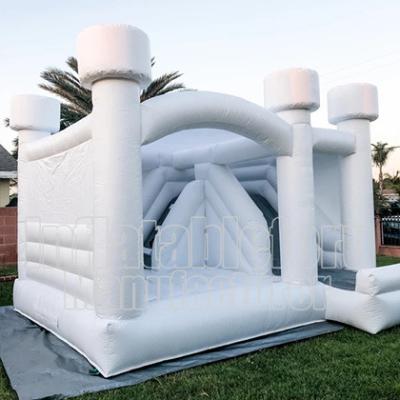 China Popular Pvc Bounce White House Combo For Wedding for sale