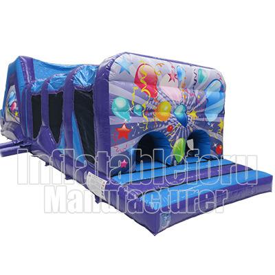 China Insane Inflatable 5k Obstacle PVC Events New Commercial Design for sale