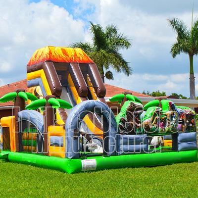 China Inflatable PVC Dino Park Amusement For Sale for sale