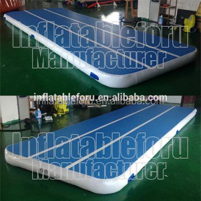 China Custom Inflatable 6m Airtrack 3m 5m Air Floor Air Floor Gymnastics Exercises Gymnastics/Yoga Gymnastics For Sale for sale