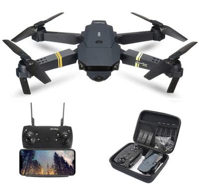 China Hot Headless Mode Altitude Hold Quadcopter Foldable Drones With 4K HD Camera And Gps Drone Mini Drone WIFI FPV e58 for sale