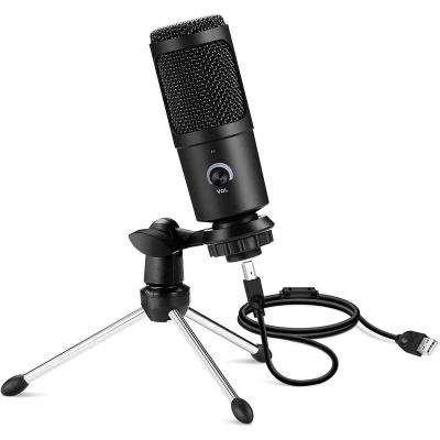 China Other Professional USB Condenser Microphones For PC Computer Laptop Recording Studio Singing Gaming Streaming Mikrofon for sale