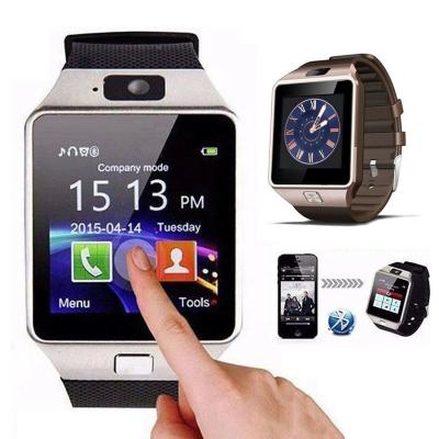 China DZ09 Touch Screen Smart Watch Relogio Android Smartwatch Phone Fitness Tracker reloj Smart Watches Subwoofer Women Men DZ 09 for sale