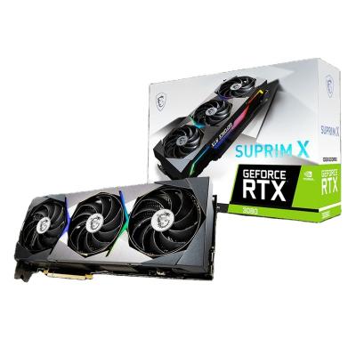 China MSI GeForce Workstation Graphics Card RTX 3090 SUPRIM X Gaming PC rtx 24G 3090 24gb for sale