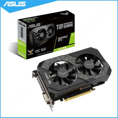 China Super Geforce GTX 1660 PC 6GB GPU Card Super Graphics Gaming Graphics Card 6gb GTX 1660ti ASUS Workstation Tuff 1660 for sale