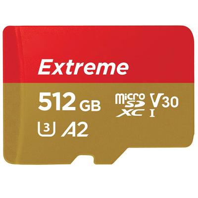 China Plastic Factory Direct 4GB TF Card 512 Gigabyte 1 TB Class10 Speed ​​Micro SD Card for sale