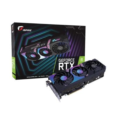 China GeForce RTX 3080 Ultra OC 10G Colorful Graphics Card Workstation iGame Graphics Cards NVIDIA RTX 3080 Computer Game Video Graphics Card for sale