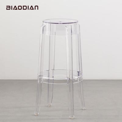 China New Price Home Bar Stool Custom Design Home Bar Stool China Transparent Transparent Clear Bar Chair for sale