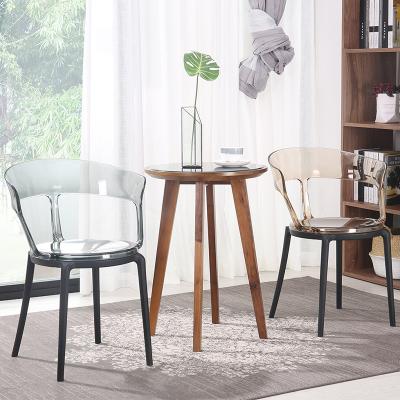 China Wholesale Price Modern Fancy Acrylic And Event Chairs Transparent Clear Cafe Chair for sale