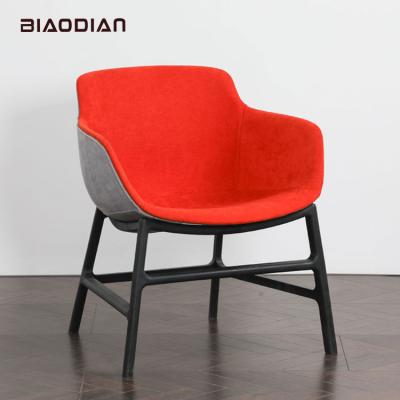 China Original Modern Design Convertible Fabric Lounge Chairs Home Hotel Furniture Chair for sale