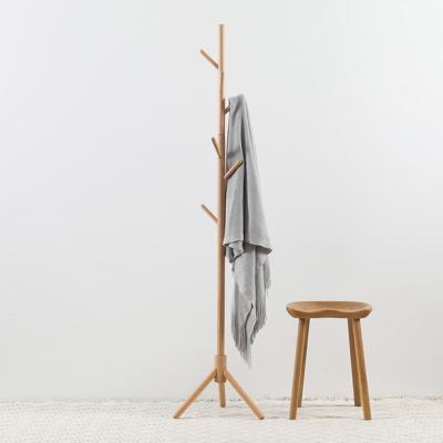 China Living Room Convertible Wholesale Furniture Modern Wooden Coat Rack Hanger Coat Rack for sale