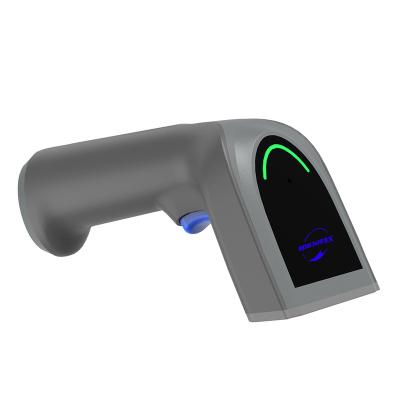 China Xkancode 1D Laser Wired Barcode Scanner Retail Supermarket For Windows USB POS A4 Scanner for sale