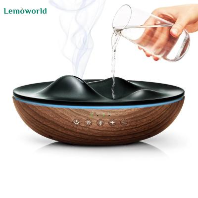 China Household Amazon Best Seller Music Speaker Led Humidifier Scent Ultrasonic Essential Oil Diffuser for sale