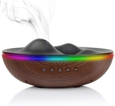 China Household Ultrasonic Air Humidifiers Aromatherapy Essential Oil Diffuser for sale