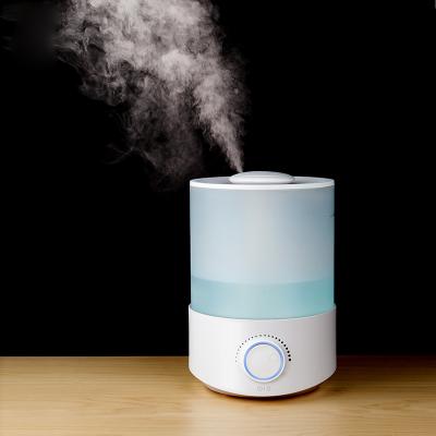 China Yoga Home Use Humidifier Essential Oil Diffuser Colorful Led Ultrasonic Air Aroma Humidifier for sale