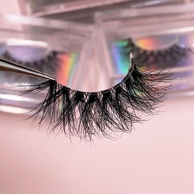 China Free Samples Good Quality Custom Brand Wholesale Natural 3d Mink Lashes Invisible Clear Vendor Strip Eyelashes for sale