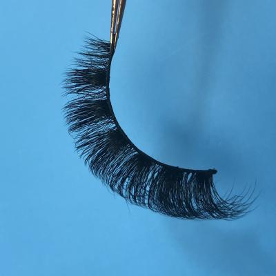 China New trend good quality 3d lashes faux mink eyelashes wholesale russian synthetic natural d seller curled lashes volume for sale