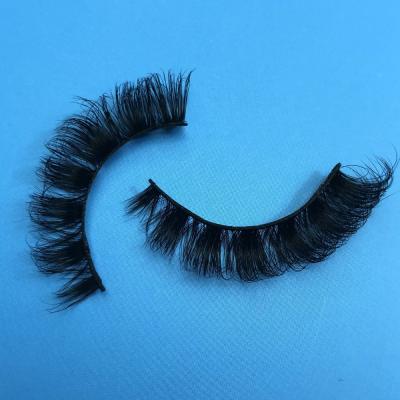 China Free Seller Wholesale Good Quality Custom Free Seller Cruelty Faux Mink Loop Russian Natural Silk Strip Full Eyelashes D Lashes Tray for sale