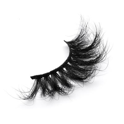 China Good quality custom private label package box false luxury faux lash mink lashes 25mm siberian mink 3d eyelashes seller for sale