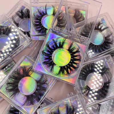 China Wholesale good quality custom box packing natural false eyelash silk lash lashes 100% 5mm siberian mink 3d eyelashes seller for sale